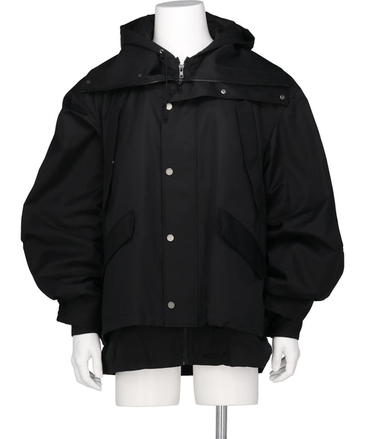 EGONlab.(エゴンラボ) 2026AW HOODED TRACK JACKET AW26OU001A