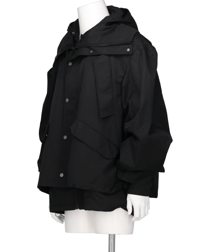 HOODED TRACK JACKET