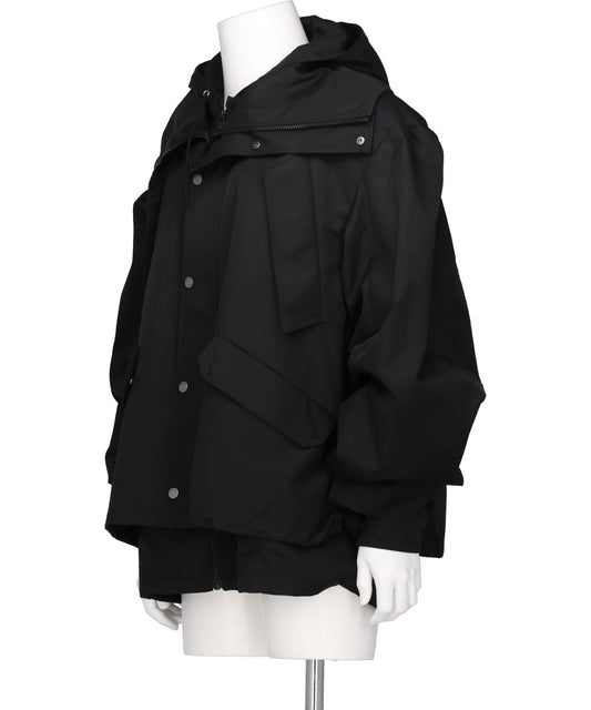 HOODED TRACK JACKET