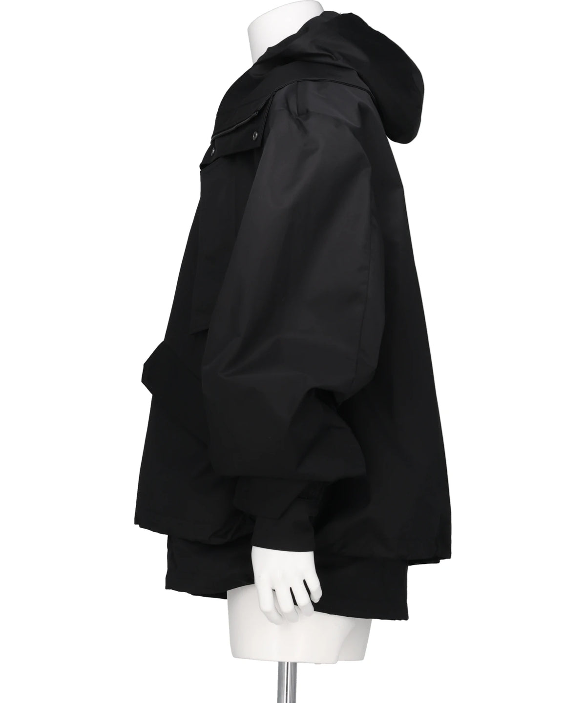 HOODED TRACK JACKET