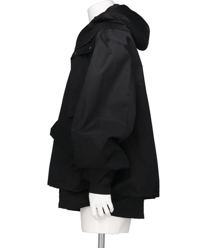 HOODED TRACK JACKET