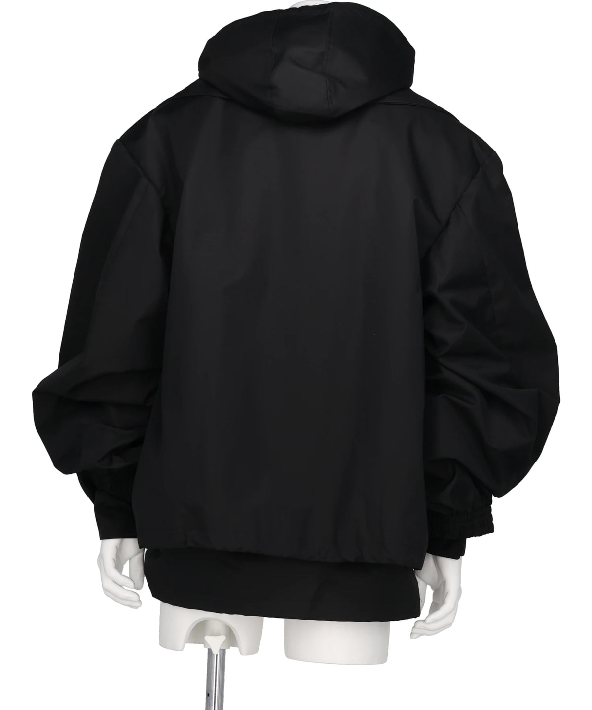 HOODED TRACK JACKET