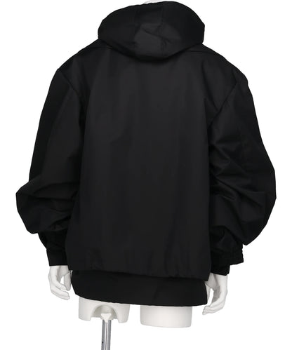 HOODED TRACK JACKET