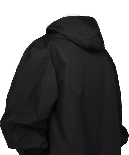HOODED TRACK JACKET