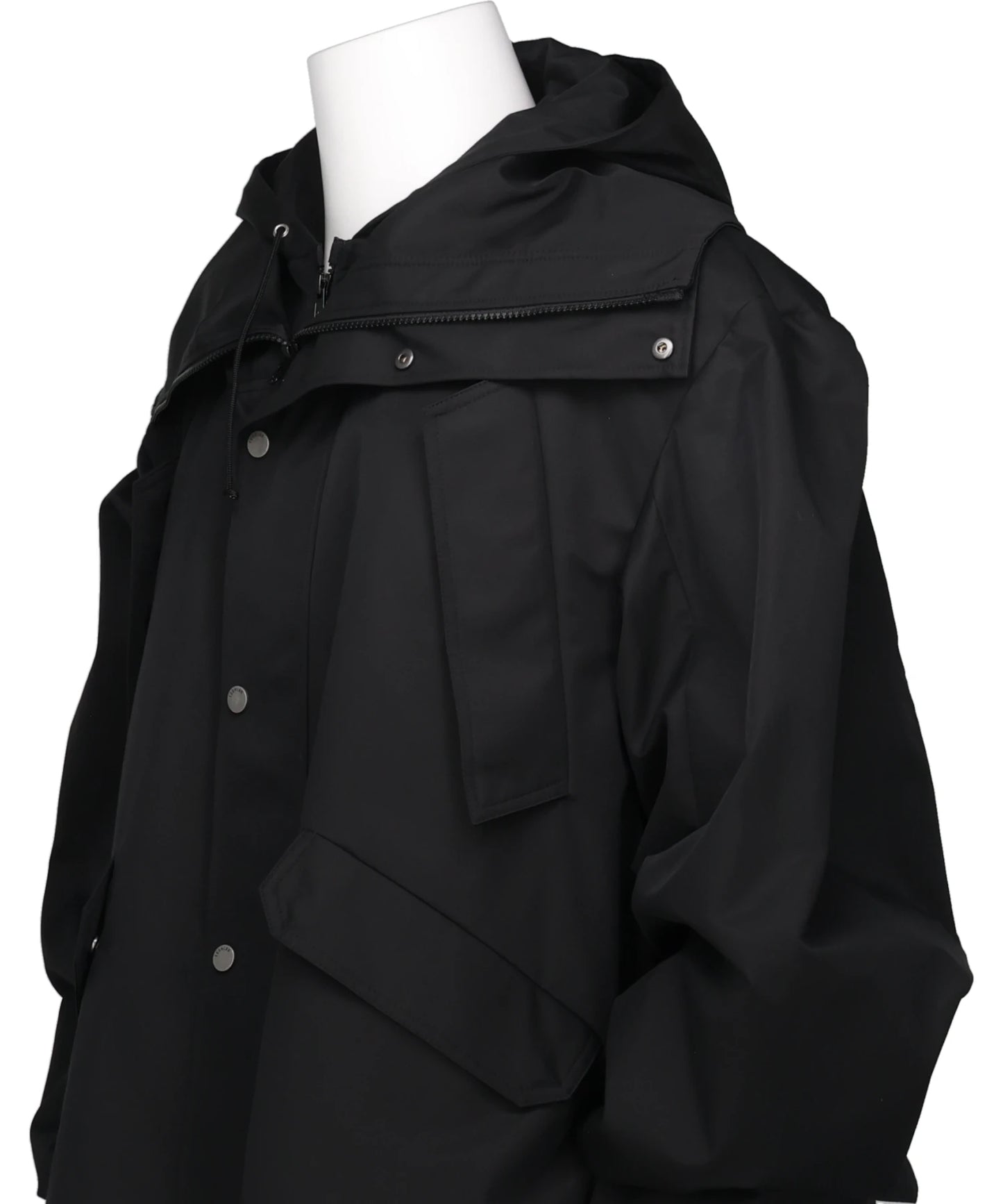 HOODED TRACK JACKET