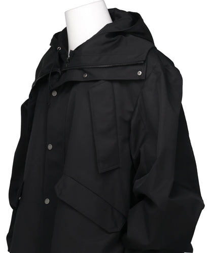 HOODED TRACK JACKET