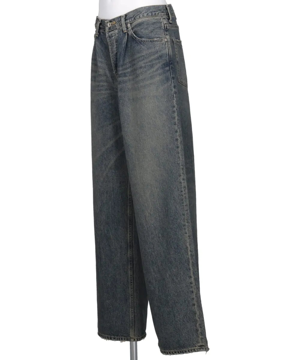DAIRIKU WIDE VINTAGE DENIM PANTS 24AW D-12 サイズ27（S）ダイリク