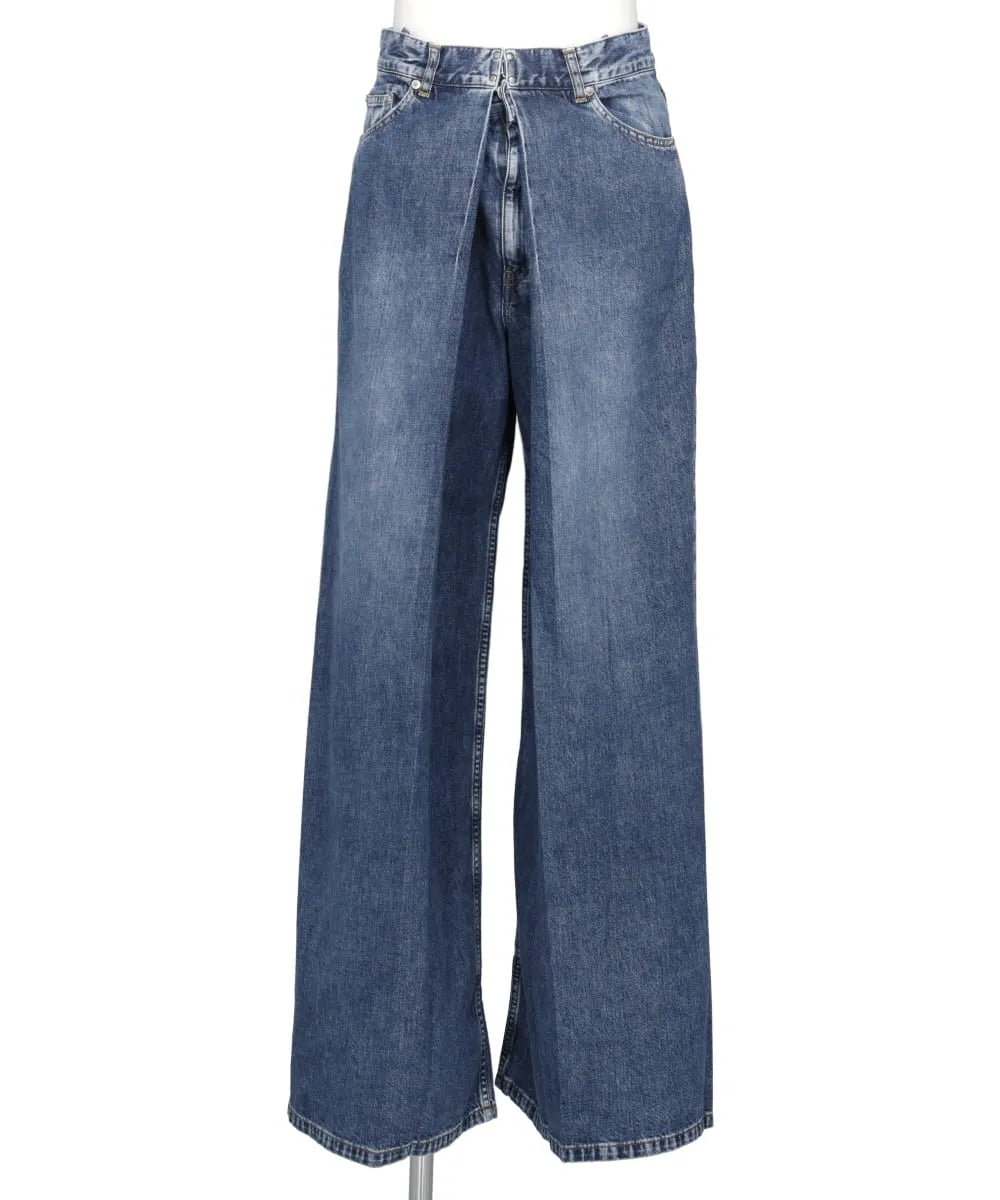 JOHN LAWRENCE SULLIVAN(ジョンローレンスサリバン)WASHED DENIM SUPER JOHN LAWRENCE SULLIVAN(ジョンローレンスサリバン)WASHED DENIM SUPER