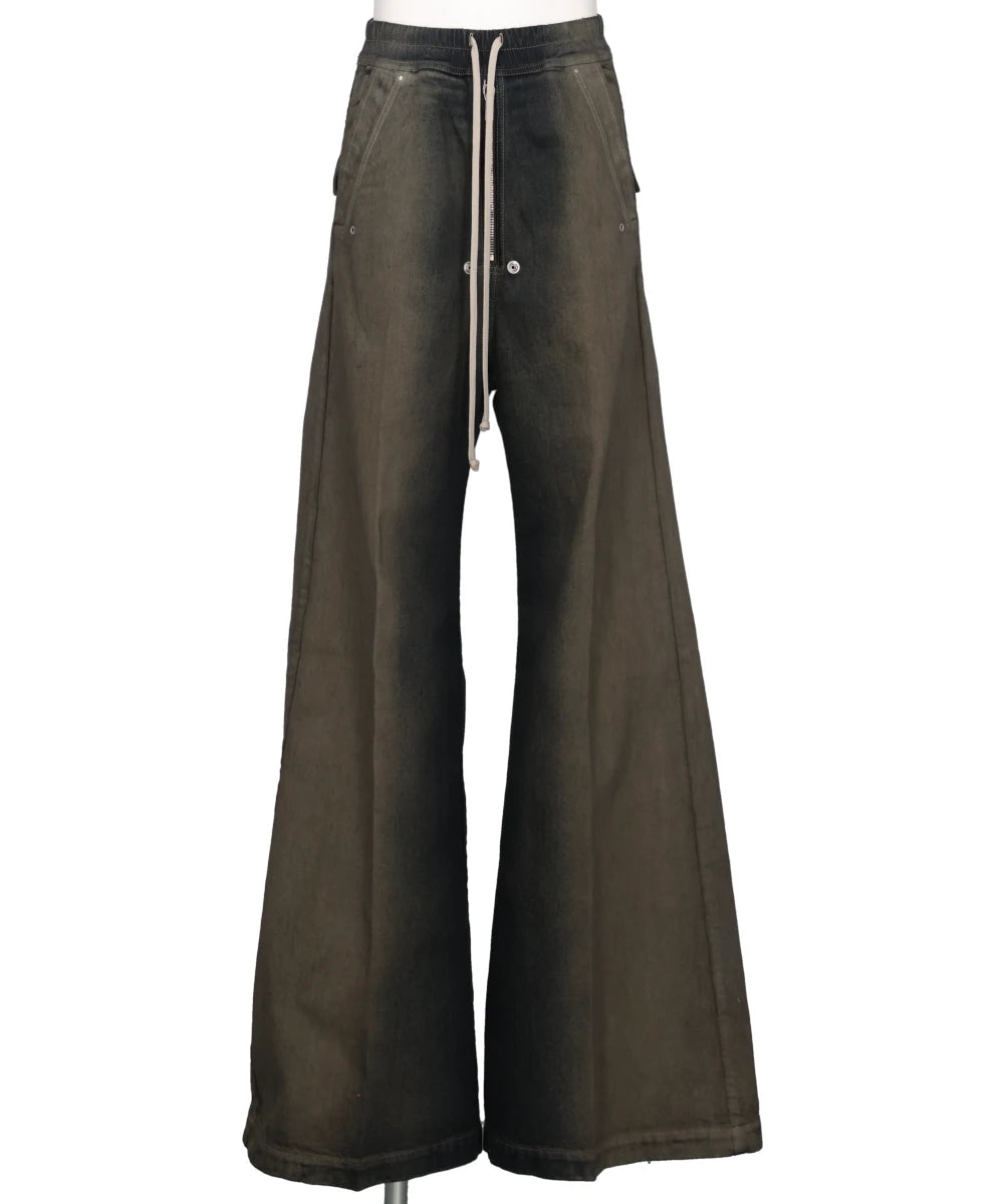 WIDE BELA PANTS - DARKDUST DEGRADE