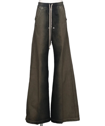 WIDE BELA PANTS - DARKDUST DEGRADE