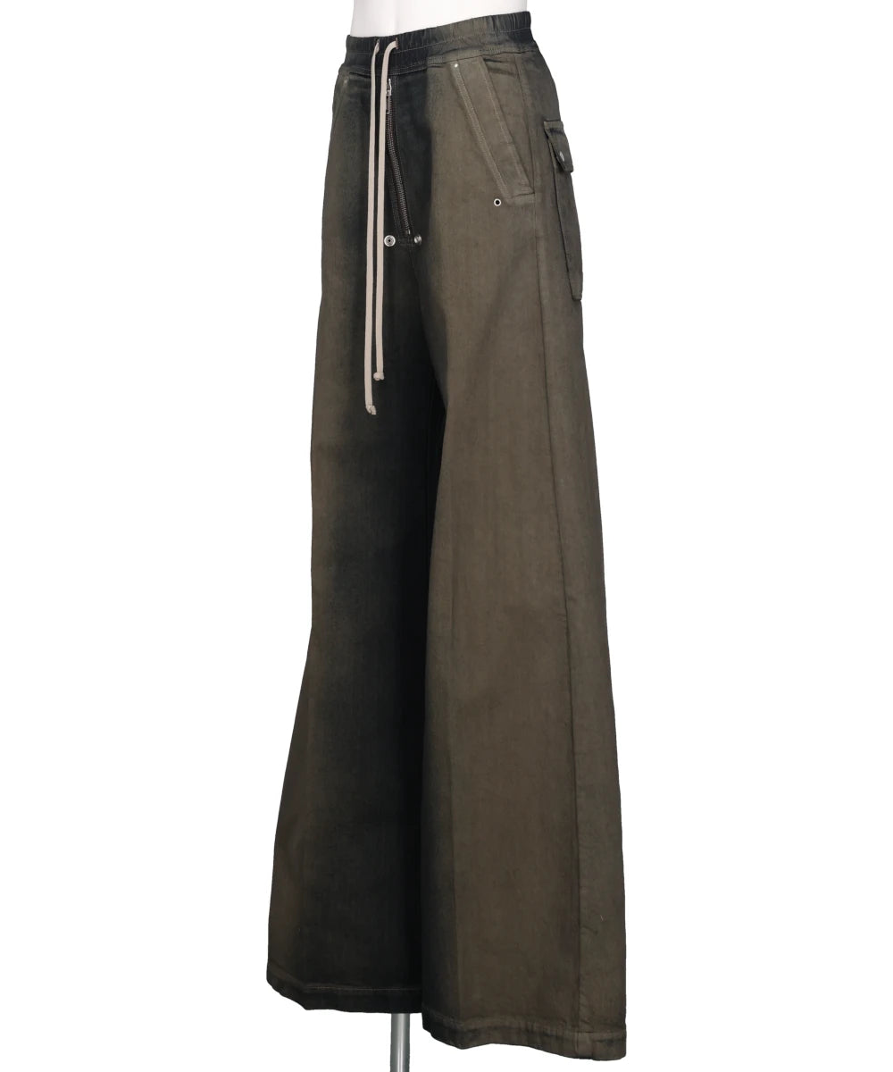 WIDE BELA PANTS - DARKDUST DEGRADE