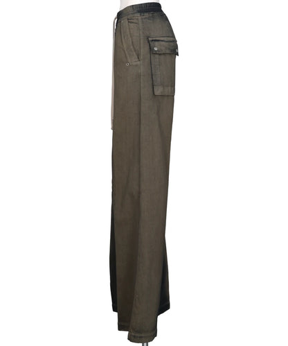 WIDE BELA PANTS - DARKDUST DEGRADE