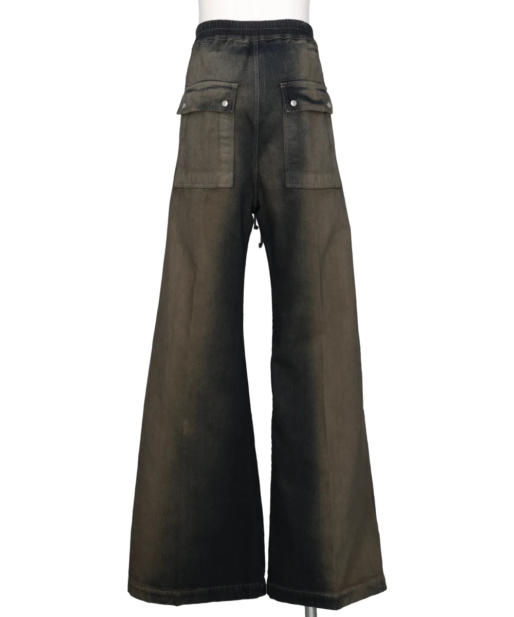 WIDE BELA PANTS - DARKDUST DEGRADE