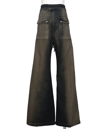 WIDE BELA PANTS - DARKDUST DEGRADE