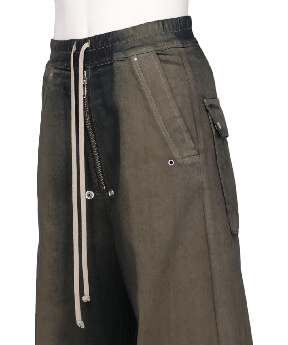 WIDE BELA PANTS - DARKDUST DEGRADE