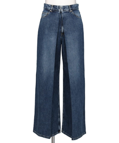 JOHN LAWRENCE SULLIVAN(ジョンローレンスサリバン) WASHED DENIM SUPER WIDE PANTS
