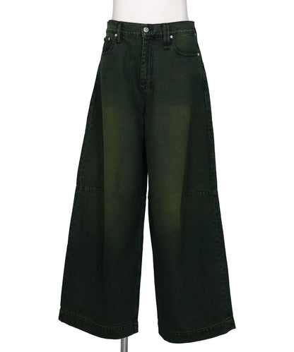 Simone Rocha(シモーンロシャ)WIDE LEG PUDDLE JEANS