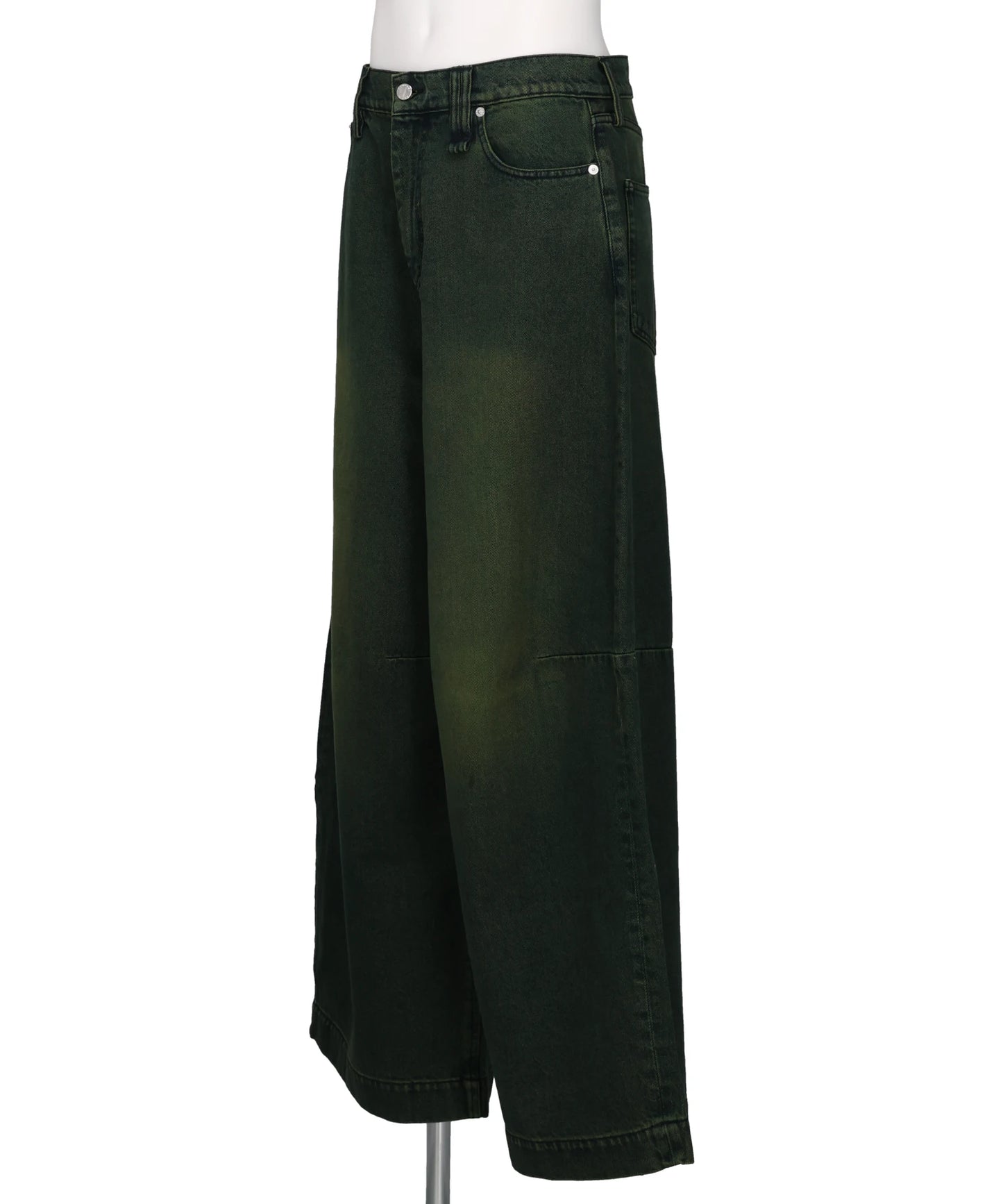 WIDE LEG PUDDLE JEANS