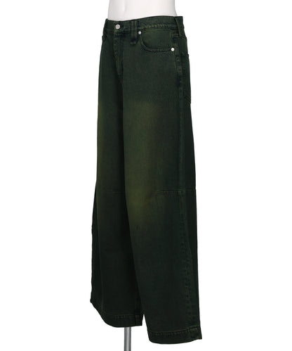 WIDE LEG PUDDLE JEANS