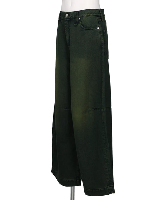 WIDE LEG PUDDLE JEANS