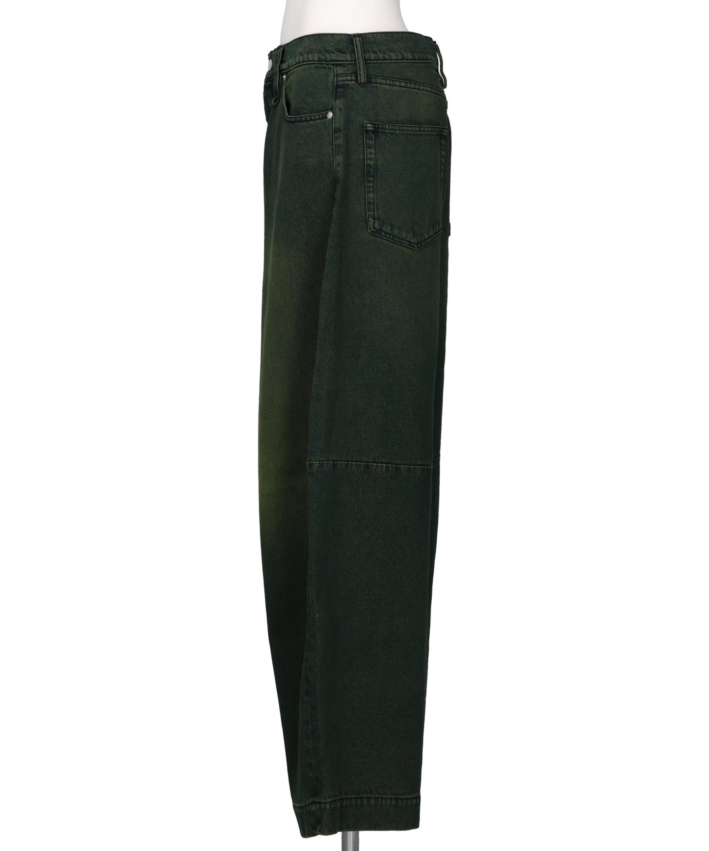 WIDE LEG PUDDLE JEANS