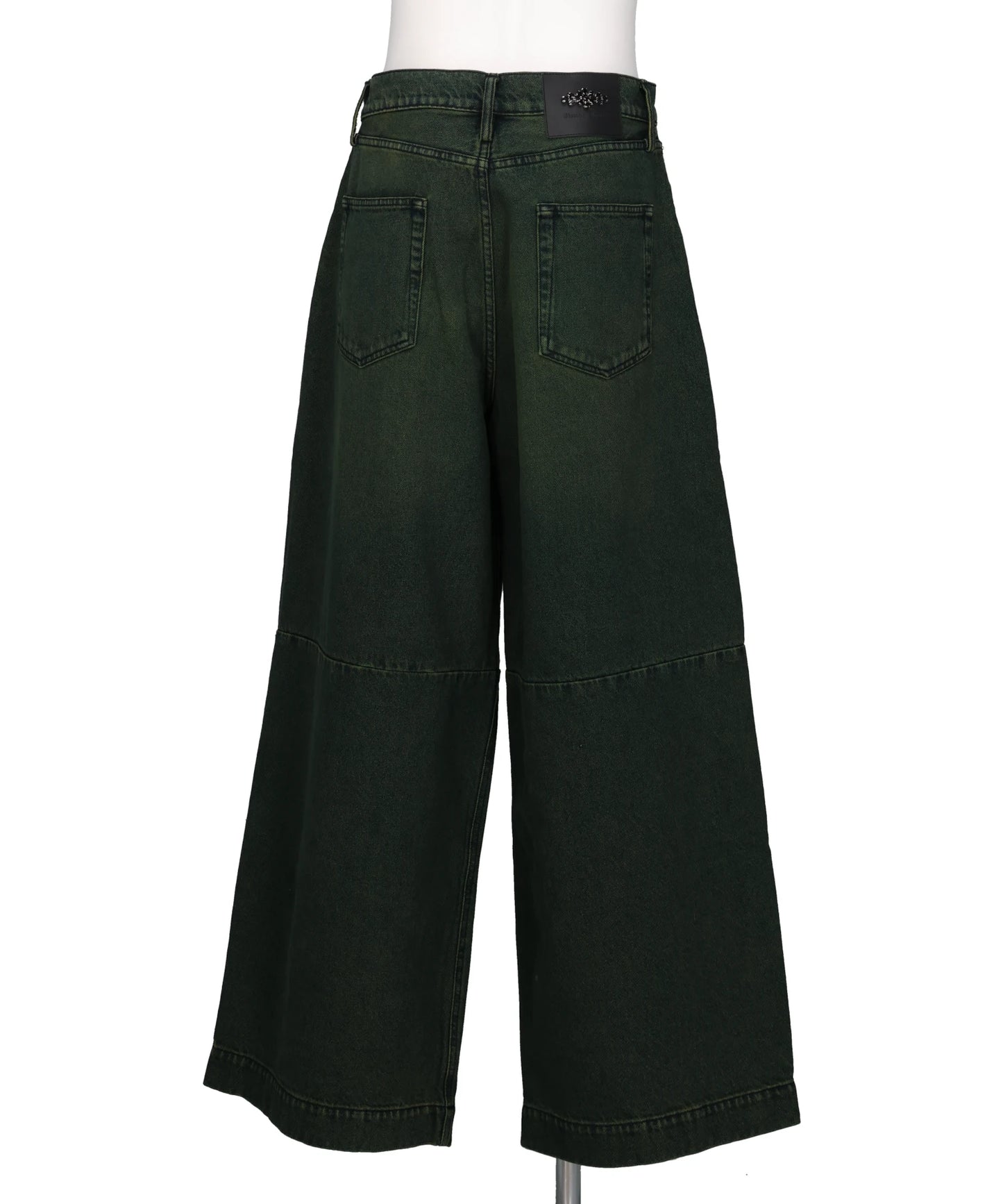 WIDE LEG PUDDLE JEANS