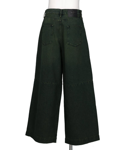 WIDE LEG PUDDLE JEANS