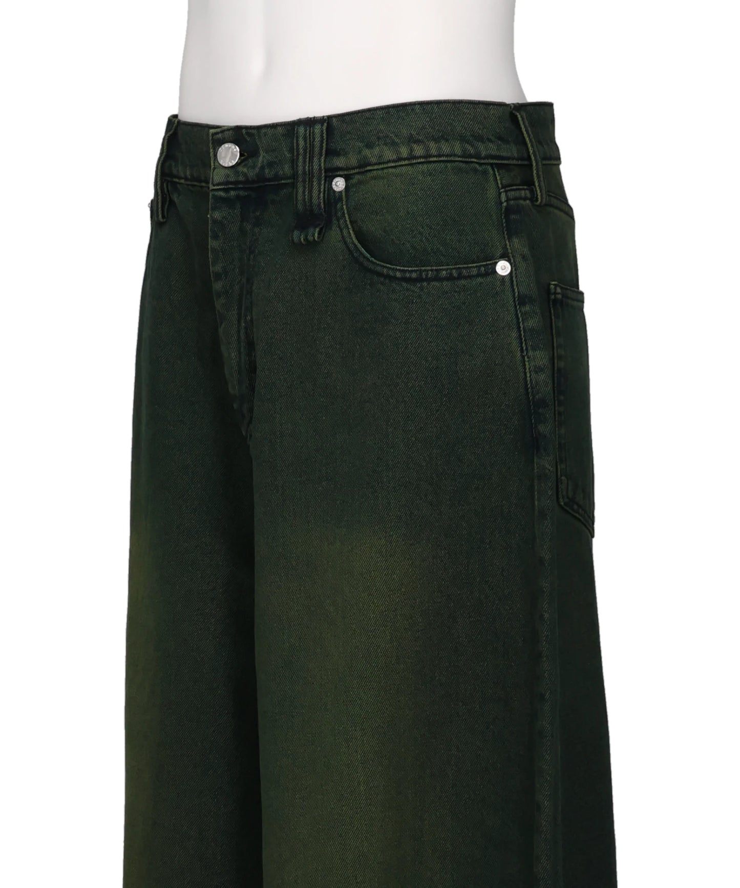 WIDE LEG PUDDLE JEANS