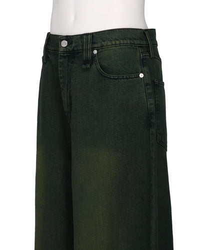 WIDE LEG PUDDLE JEANS