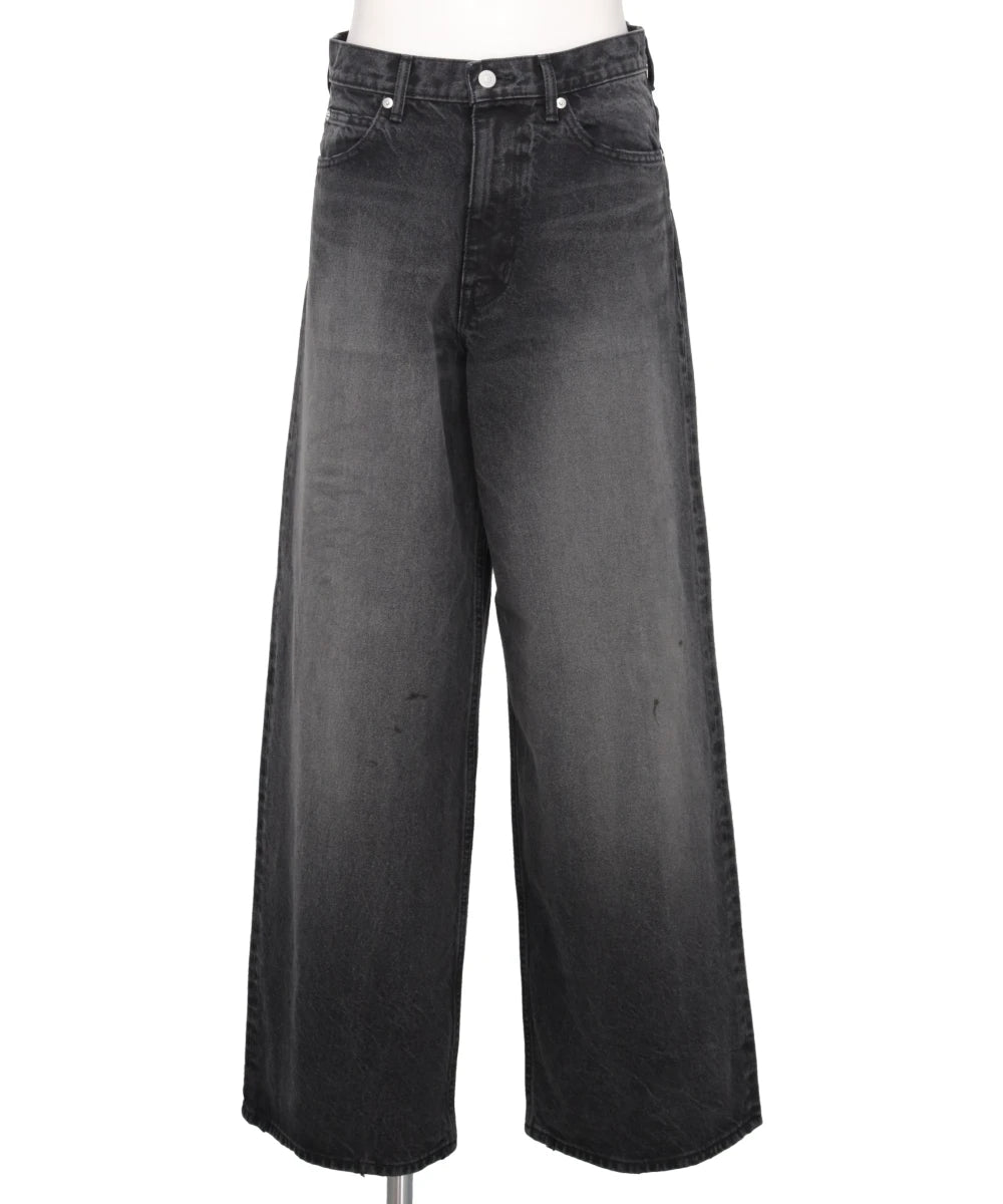 MASU(エムエーエスユー)MB BAGGY JEANS USED