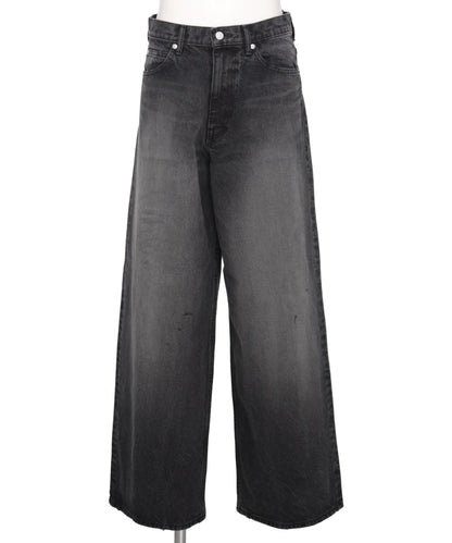 MASU(エムエーエスユー)MB BAGGY JEANS USED