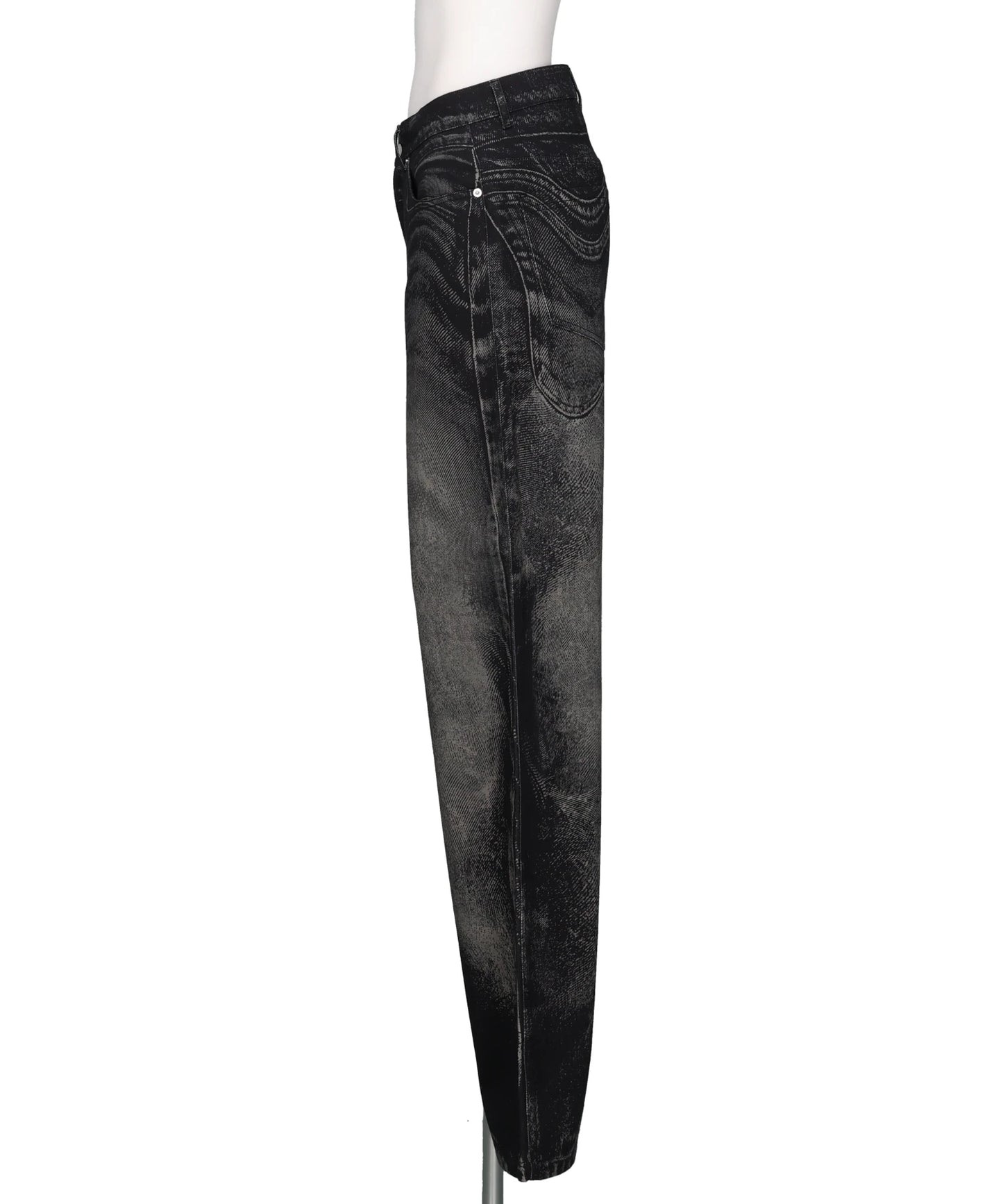 JEANS BK/GY-34 LAB