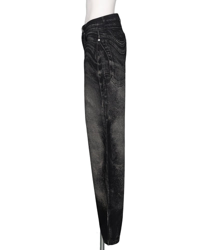 JEANS BK/GY-34 LAB