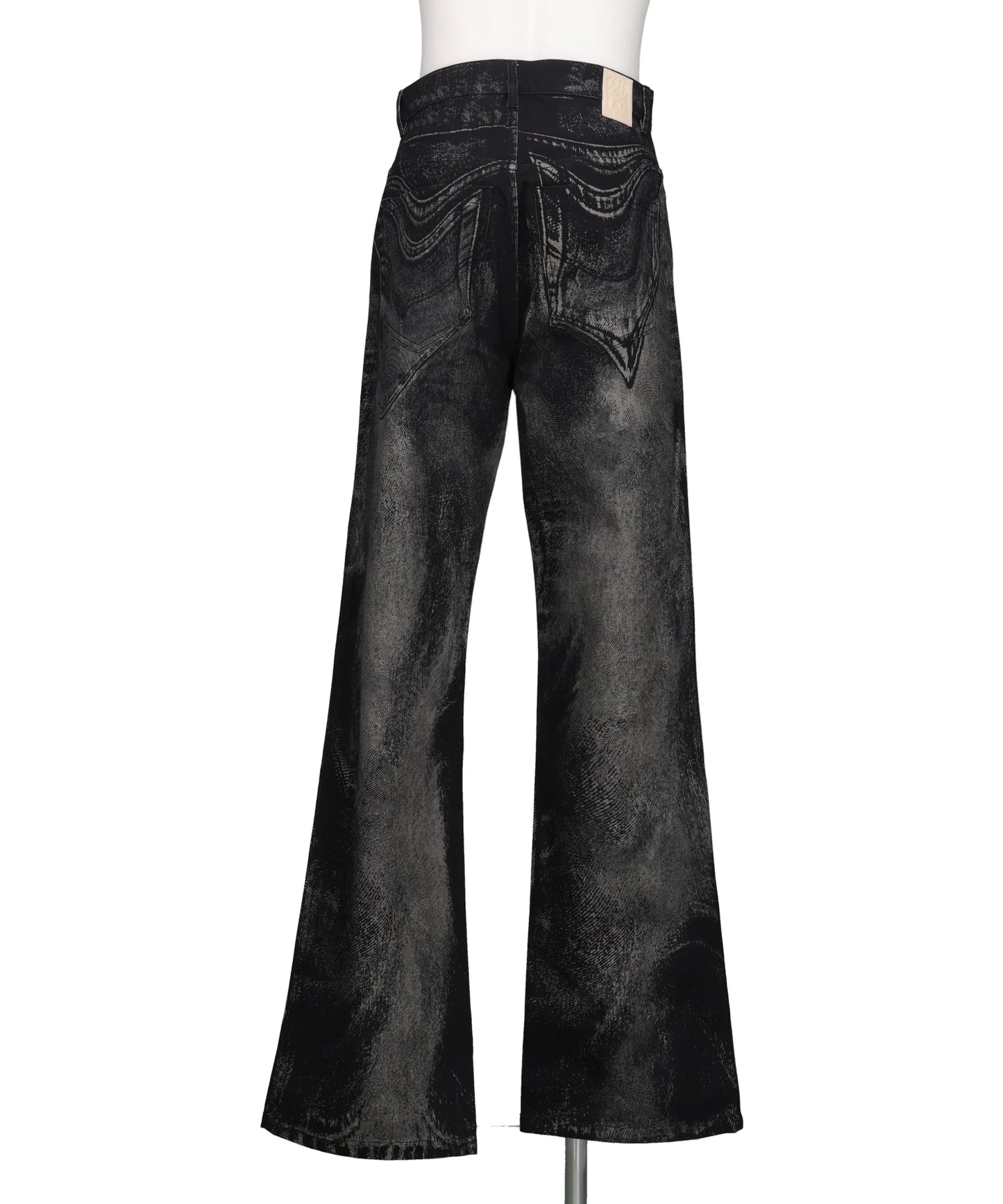 JEANS BK/GY-34 LAB