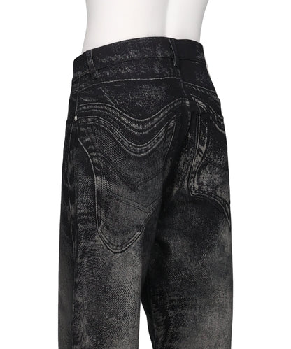JEANS BK/GY-34 LAB