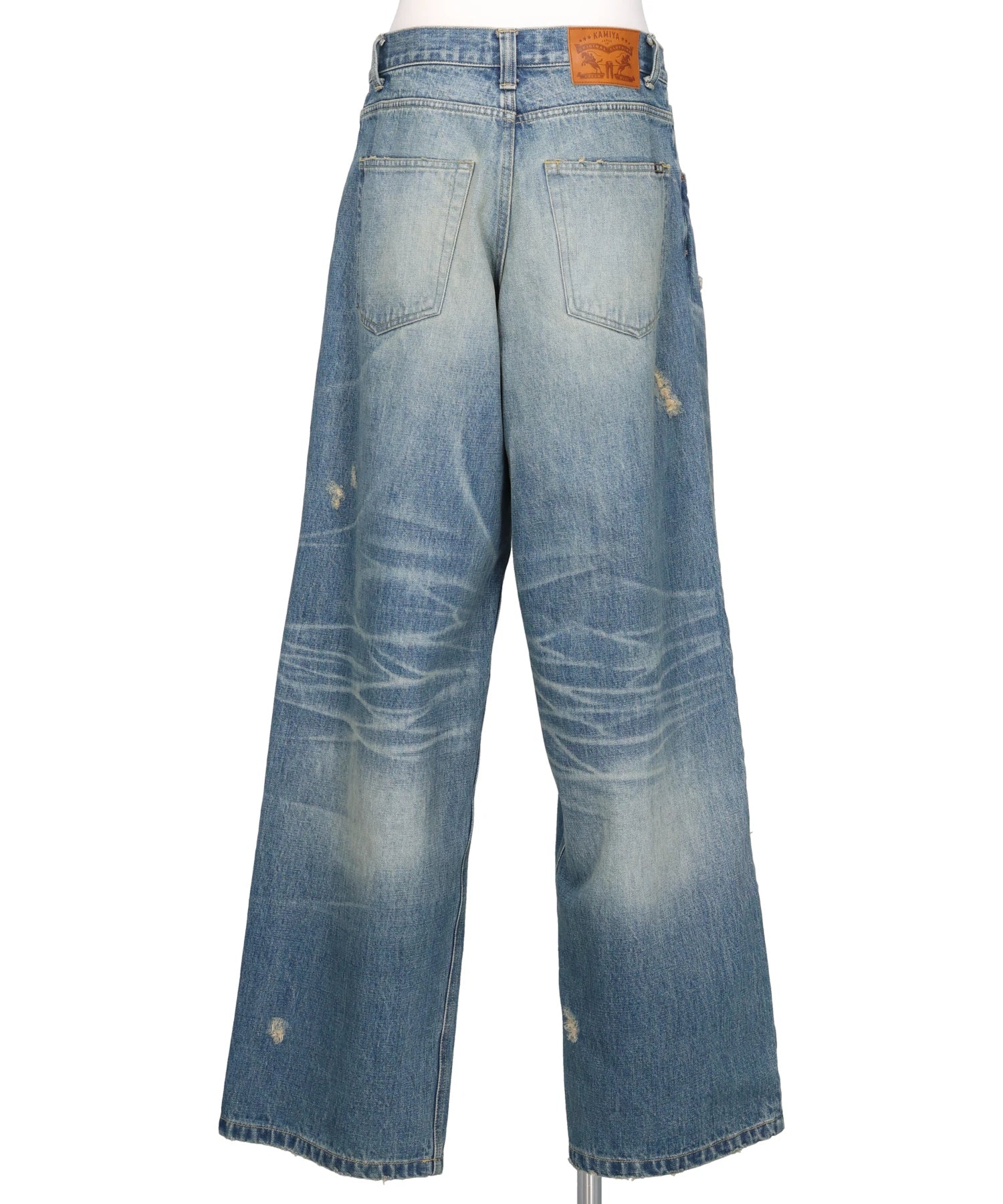KAMIYA(カミヤ)DENIM WIDE PANTS – MIDWEST ONLINE STORE KAMIYA(カミヤ)DENIM WIDE PANTS – MIDWEST ONLINE STORE