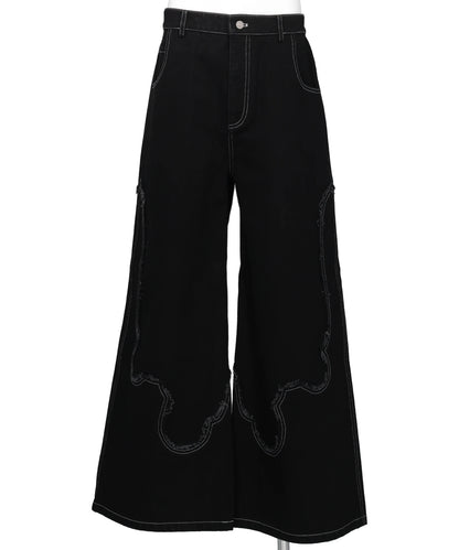 VIVIANO(ヴィヴィアーノ) 2026SS DENIM WESTERN PANTS *VM-SS26-P03