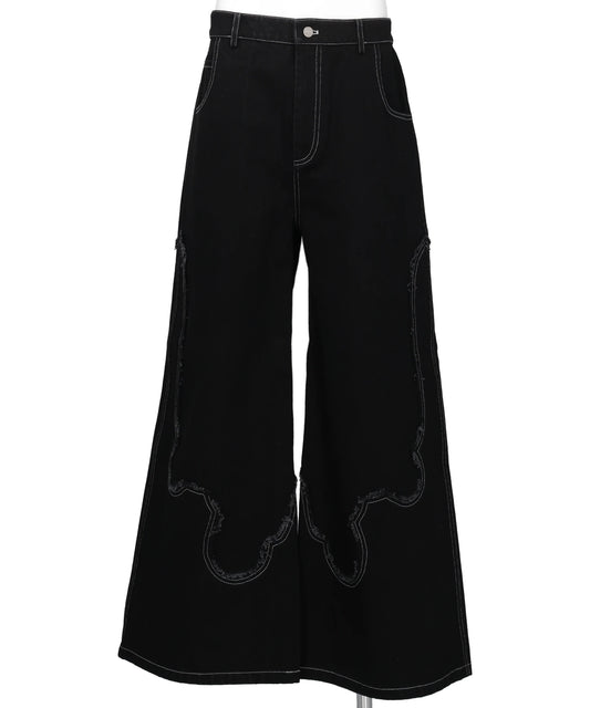 VIVIANO(ヴィヴィアーノ) 2026SS DENIM WESTERN PANTS *VM-SS26-P03