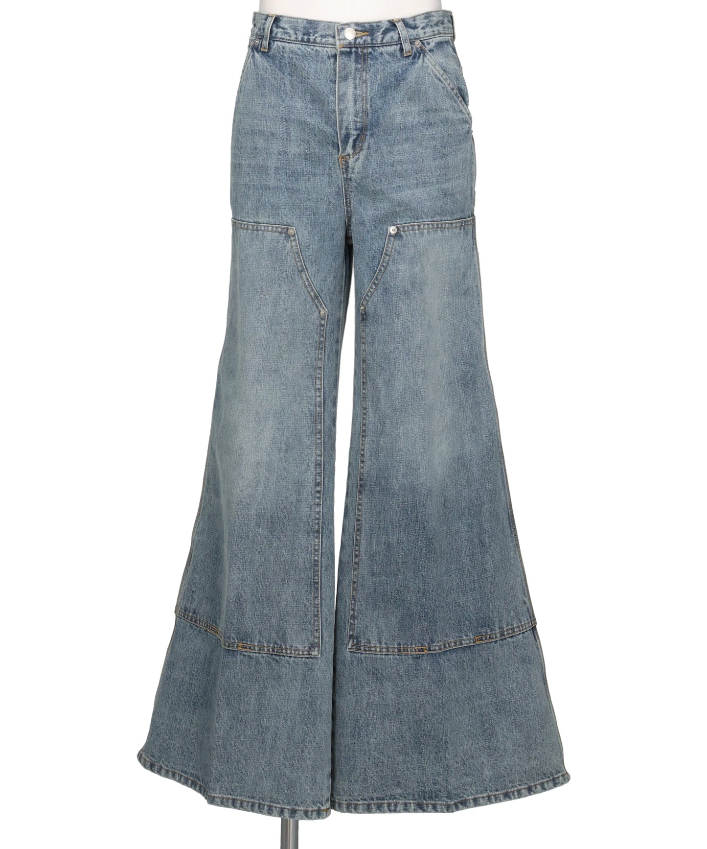 KEISUKEYOSHIDA（ケイスケヨシダ）DOUBLE KNEE JEANS