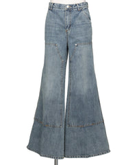 KEISUKEYOSHIDA（ケイスケヨシダ）DOUBLE KNEE JEANS