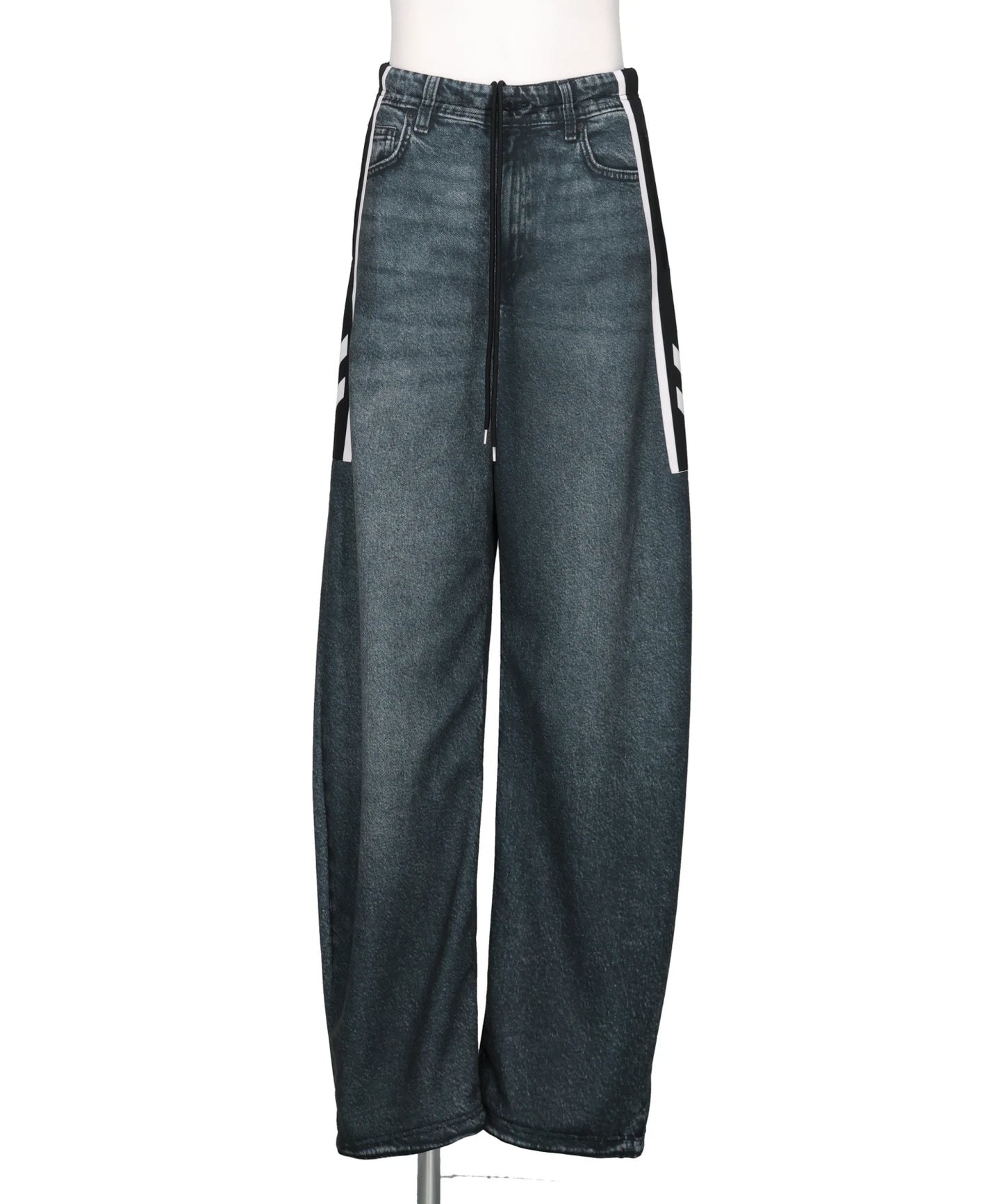 HUMMEL 00(ヒュンメルオー)TRANSCRIPTION DENIM SWEAT TROUSER