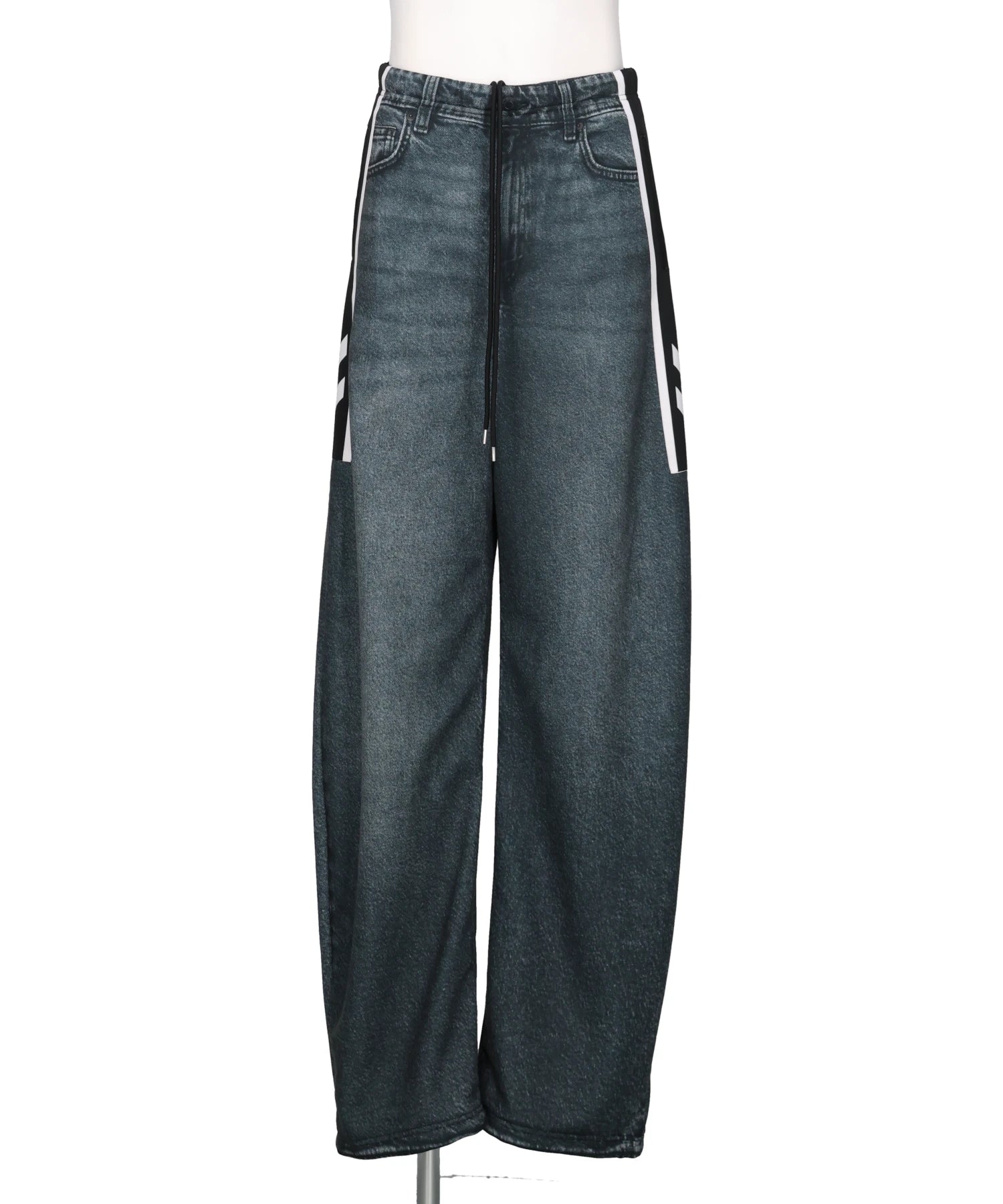 HUMMEL 00(ヒュンメルオー)TRANSCRIPTION DENIM SWEAT TROUSER