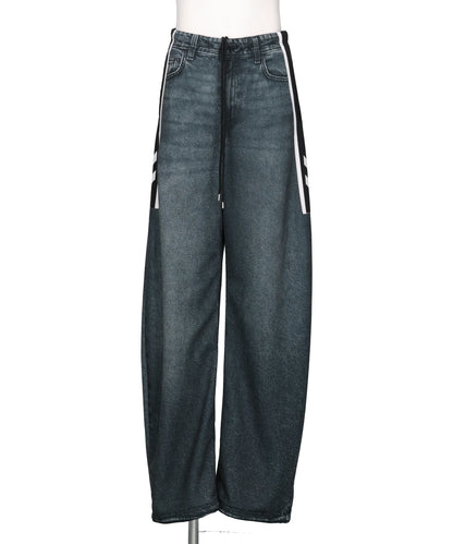 HUMMEL 00(ヒュンメルオー)TRANSCRIPTION DENIM SWEAT TROUSER