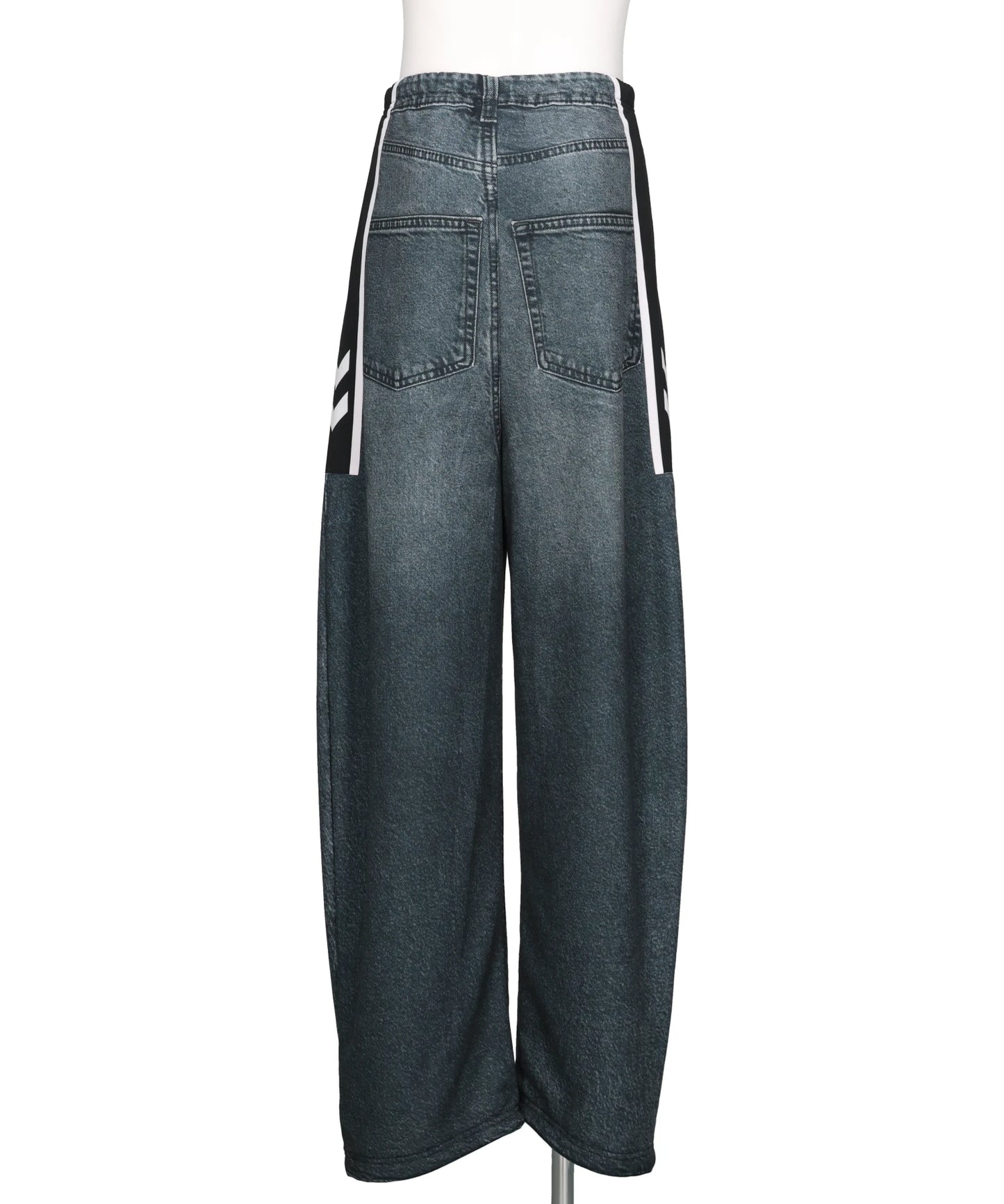 TRANSCRIPTION DENIM SWEAT TROUSER