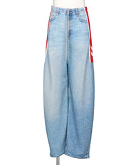 TRANSCRIPTION DENIM SWEAT TROUSER