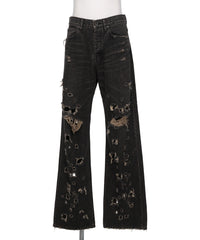 DAIRIKU（ダイリク）“DAMAGE” STRAIGHT DENIM PANTS