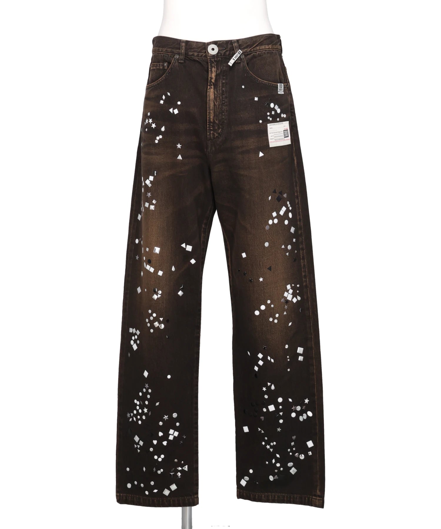 Maison MIHARA YASUHIRO(メゾンミハラヤスヒロ) EMBELLISHED JEANS