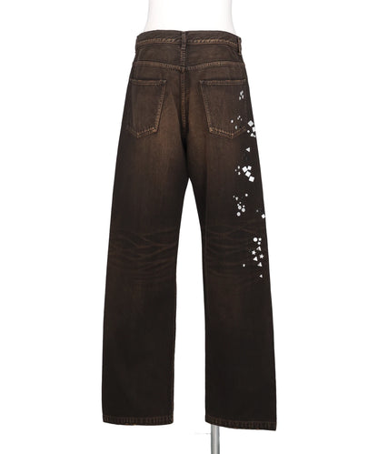 EMBELLISHED JEANS