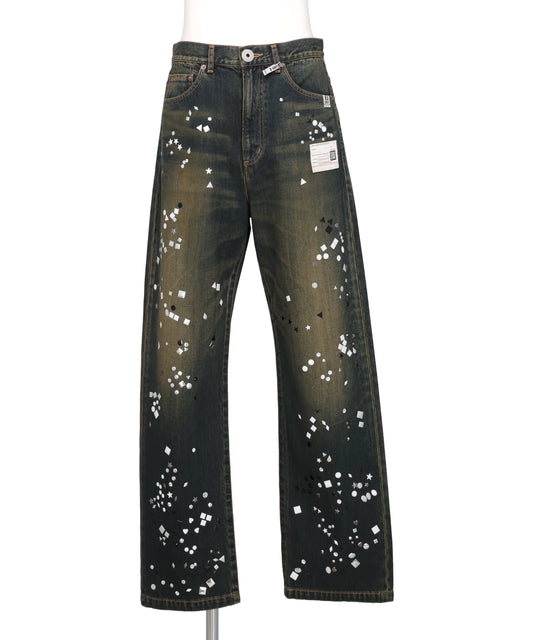 Maison MIHARA YASUHIRO(メゾンミハラヤスヒロ) EMBELLISHED JEANS