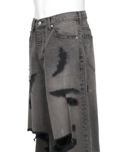 MB BAGGY JEANS ANGEL DAMAGE